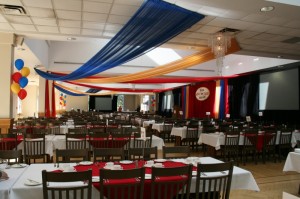 2016 Queen's University Tricolur Guard Dinner at Ban Righ Hall b